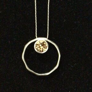 Grace & Heart Silver Silver Pendant Necklace